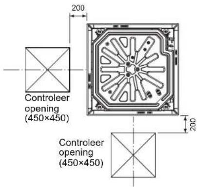 200 Controleer opening (450×450) 200 Controleer opening (450×450)