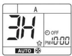 A 3H OFF PM 10:00 AUTO ✕