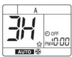 A 3H OFF PM 10:00 AUTO ✕