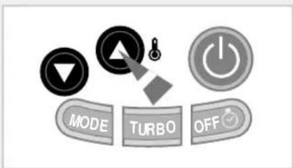 MODE TURBO OFF
