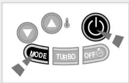 MODE TURBO OFF