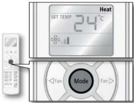 SAMSUNG AQV12E - Heat (verwarmen) - 1