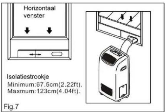 KALORIK KA ACM 1 - Installatie van het isolatiestrookje - 1