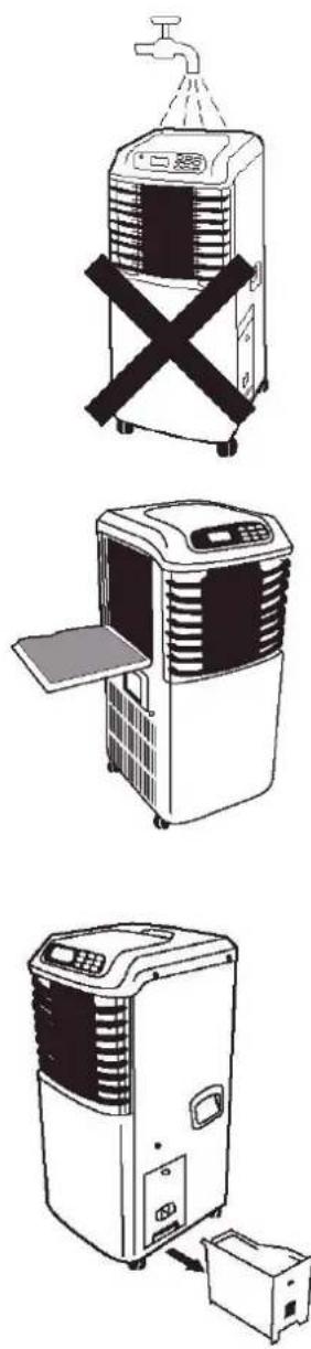 KALORIK KA AC 13 - - WATERRESERVOIR - 1