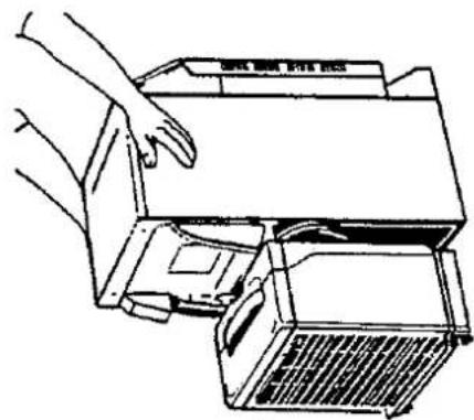 Itho AML 200N - Het verplaatsen van de unit - 1