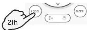 HISENSE Essense - ◆ Hoe de IFEEL modus worden ingesteld? - 1