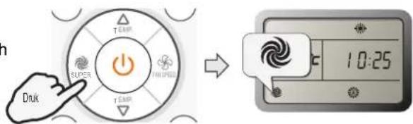 HISENSE Essense - ◆ Hoe de SUPER modus in te stellen? - 2