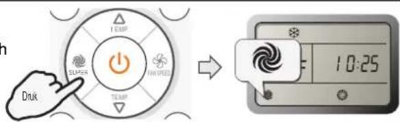 HISENSE Essense - ◆ Hoe de SUPER modus in te stellen? - 1