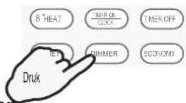 HISENSE Essense - ◆ Hoe kan de DIMMER worden ingesteld? - 1