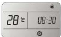 HISENSE AUC-60 - KLOK-knop - 1
