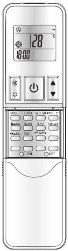 HISENSE AUD-60 - KLOK-knop - 1
