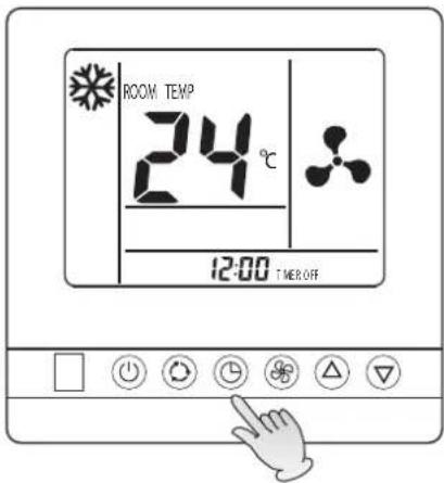 HISENSE AUD-60 - Timer-functie - 1
