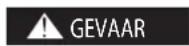 HISENSE AMD UX4SJD - Waarschuwingssymbolen: - 1