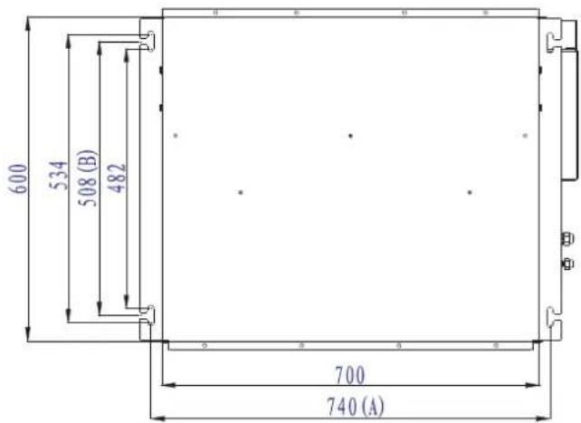 HISENSE AMD UX4SJD - Ophangbouten - 2