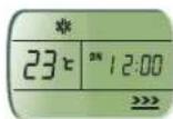 HISENSE AMD UX4SJD - ▶ Instellen van TIMER AAN - 2