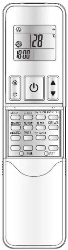 HISENSE AUC-18 - KLOK-knop - 1
