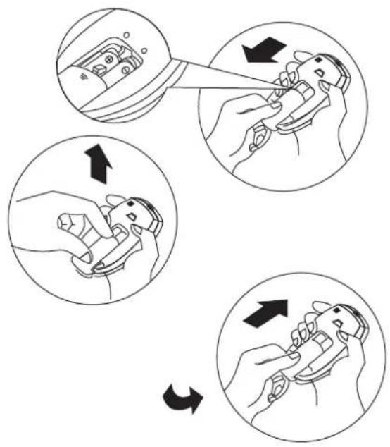 HISENSE AUC-18 - Afstandsbediening - 1