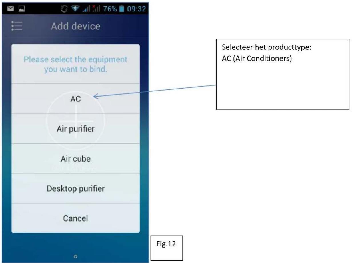HAIER Smart Air - Gebruiksaanwijzing applicatie smartphone Haier smart air - 8