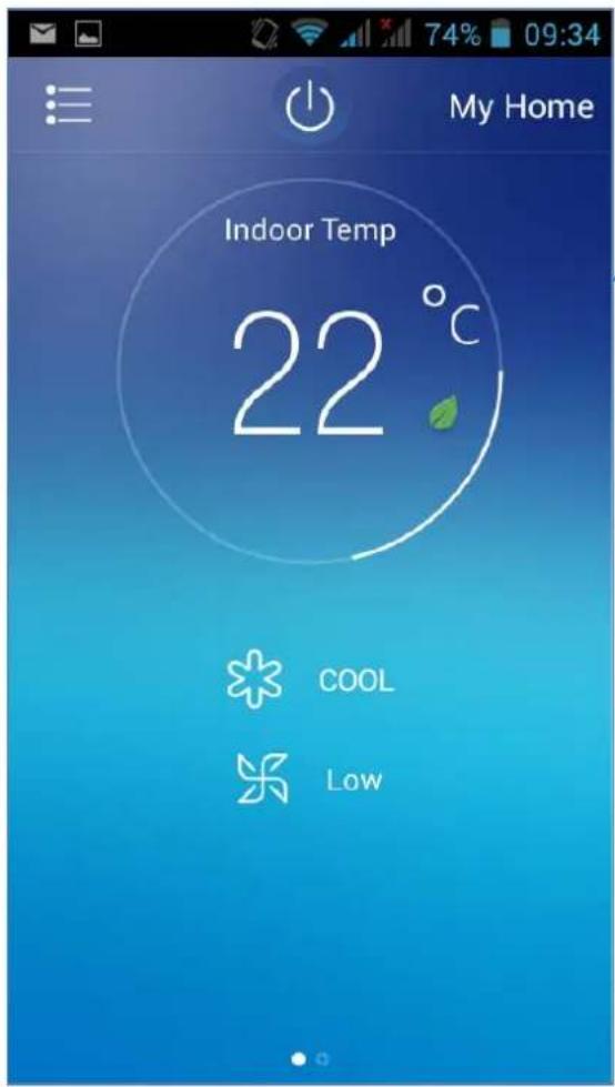 HAIER Smart Air - Gebruiksaanwijzing applicatie smartphone Haier smart air - 11