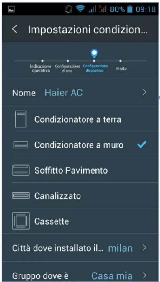 HAIER Smart Air - Gebruiksaanwijzing applicatie smartphone Haier smart air - 9