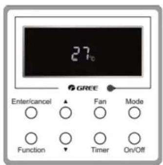 GREE 540 GWH12KF-K3DNA6E-I - On/Off - 1