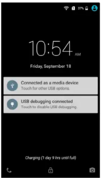 ACER Liquid Z530 S Duo - Waking your smartphone - 1