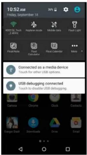 ACER Liquid Z530 S Duo - Notification and status area - 2