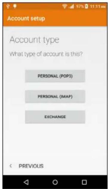 ACER Liquid Z530 S Duo - Setting up Email - 2