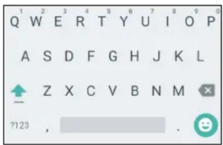 ACER Liquid Z530 S Duo - Google keyboard - 1
