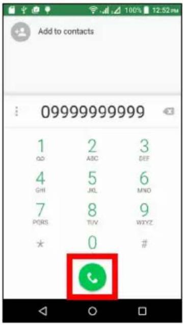ACER Liquid Z530 S Duo - Selecting which SIM to use when making a call - 1