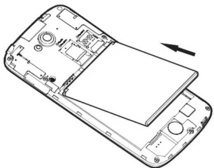 ACER Liquid Z530 S Duo - Installing a SIM or microSD card - 3