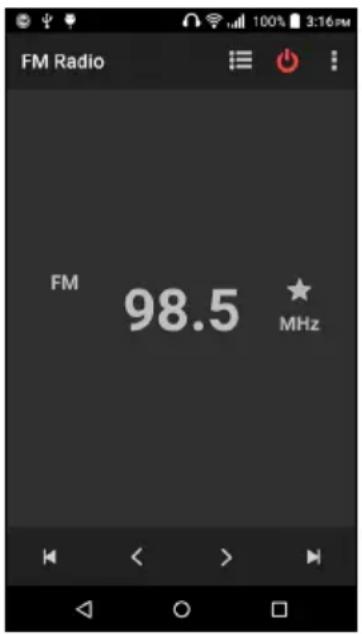 ACER Liquid Z530 S Duo - FM radio - 1