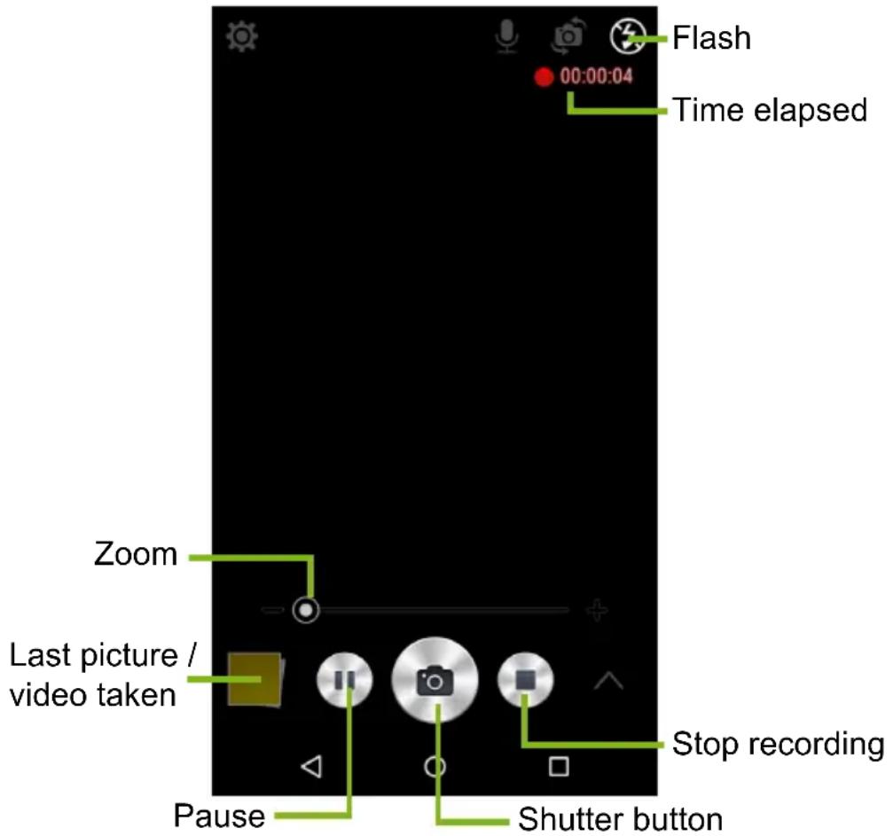 ACER Liquid Z530 S Duo - USING THE CAMERA - 2