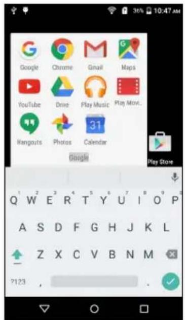 ACER Liquid Z530 S Duo - Adding or removing folders - 2