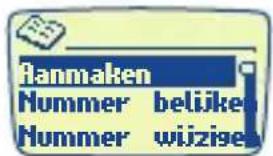 Hanmaken Nummer belijke Nummer wijzige