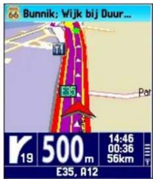 66 Bunnik; Wijk bij Duur... E35 Par Y 19 500 m 14:46 00:36 56km E35, A12