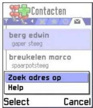 Contacten berg edwin gaper steeg breukelen marco spaarpotsteeg Zoek adres op Help Select Cancel