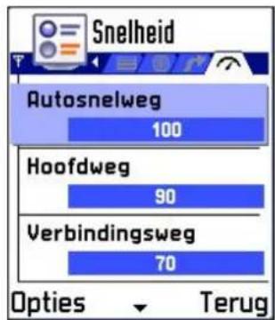 ROUTE 66 Mobile 7 - - Snelheid > - 1