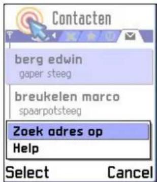 Contacten berg edwin gaper steeg breukelen marco spaarpotsteeg Zoek adres op Help Select Cancel