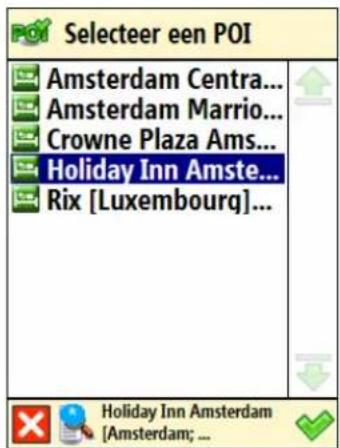 POI Selecteer een POI Amsterdam Centra... Amsterdam Marrio... Crowne Plaza Ams... Holiday Inn Amste... Rix [Luxembourg]... Holiday Inn Amsterdam [Amsterdam; ...