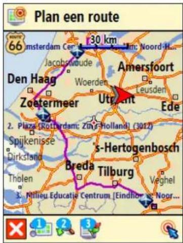 Plan een route 66 Amsterdam Cer 30 km Jacobianoude Amersfoort Den Haag Woerden Leusden Zoetermeer Utgant Ede 2. Plaza (Rotterdam: Zürf-Holland) (3012) Spijkenisse Dirksland 's-Hertogenbosch Breda Tilburg Veghel Tholen 3. Milieu Educatie Centrum [Eindhoven: Noor... 1 2 3
