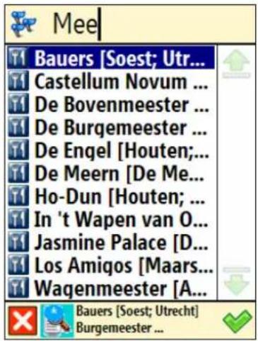 Mee Bauers [Soest; Utr... Castellum Novum ... De Bovenmeester ... De Burgemeester ... De Engel [Houten;... De Meern [De Me... Ho-Dun [Houten; ... In 't Wapen van O... Jasmine Palace [D... Los Amigos [Maars... Wagenmeester [A... Bauers [Soest; Utrecht] Burgemeester ...