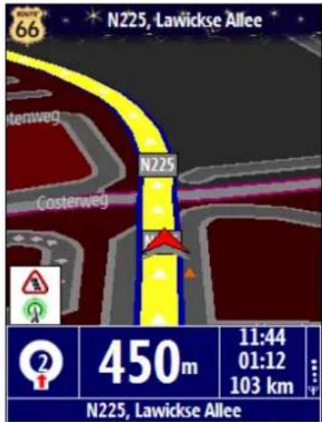 N225, Lawickse Allee 66 N225 Costerweg 450m 11:44 01:12 103 km N225, Lawickse Allee