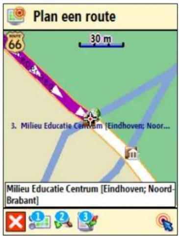 Plan een route 66 30 m 3. Milieu Educatie Centrum [Eindhoven; Noor... Milieu Educatie Centrum [Eindhoven; Noord- Brabant]