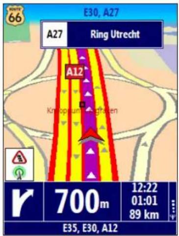 E30, A27 A27 Ring Utrecht A12 KmTopkum Steptaken 700m 12:22 01:01 89 km E35, E30, A12