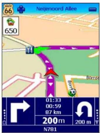66 Neijenoord Allee 650 01:33 00:59 87 km 200m 200 m N781