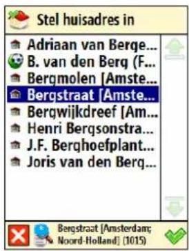Stel huisadres in Adriaan van Berge... B. van den Berg (F... Bergmolen [Amste... Bergstraat [Amste... Bergwijkdreef [Am... Henri Bergsonstra... J.F. Berghoefplant... Joris van den Berq... Bergstraat [Amsterdam; Noord-Holland] (1015)