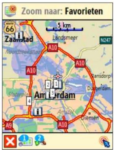 Zoom naar: Favorieten 66 Zaanstad 5 km Landsmeer N247 A10 A10 Ransdorp Duggerdam Amsterdam Slaterpital 4 i Amstal Oiemen A9 A10