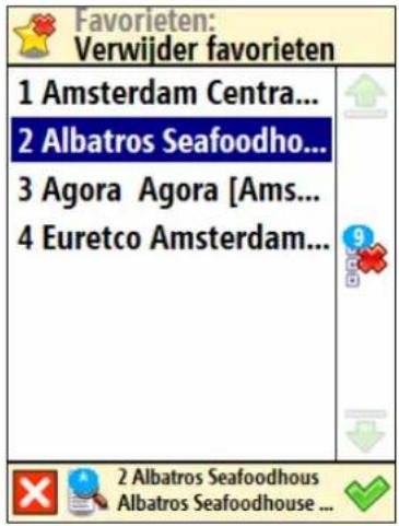 Favorieten: Verwijder favorieten 1 Amsterdam Centra... 2 Albatros Seafoodho... 3 Agora Agora [Ams... 4 Euretco Amsterdam... 2 Albatros Seafoodhous Albatros Seafoodhouse ...