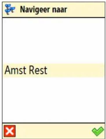 Navigeer naar Amst Rest